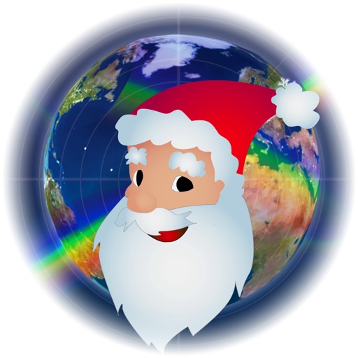 Santa Tracker Christmas Free iOS App