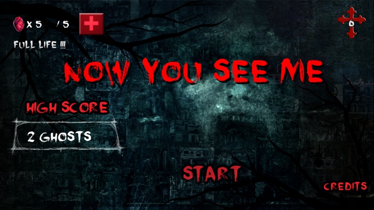 Now You See Me - Horror Game