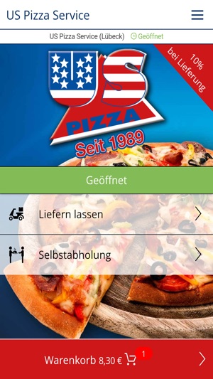 US Pizza Service(圖1)-速報App