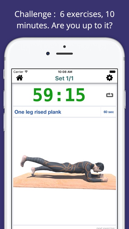 10 Min PLANKS Workout Challenge PRO - Tone, Abs