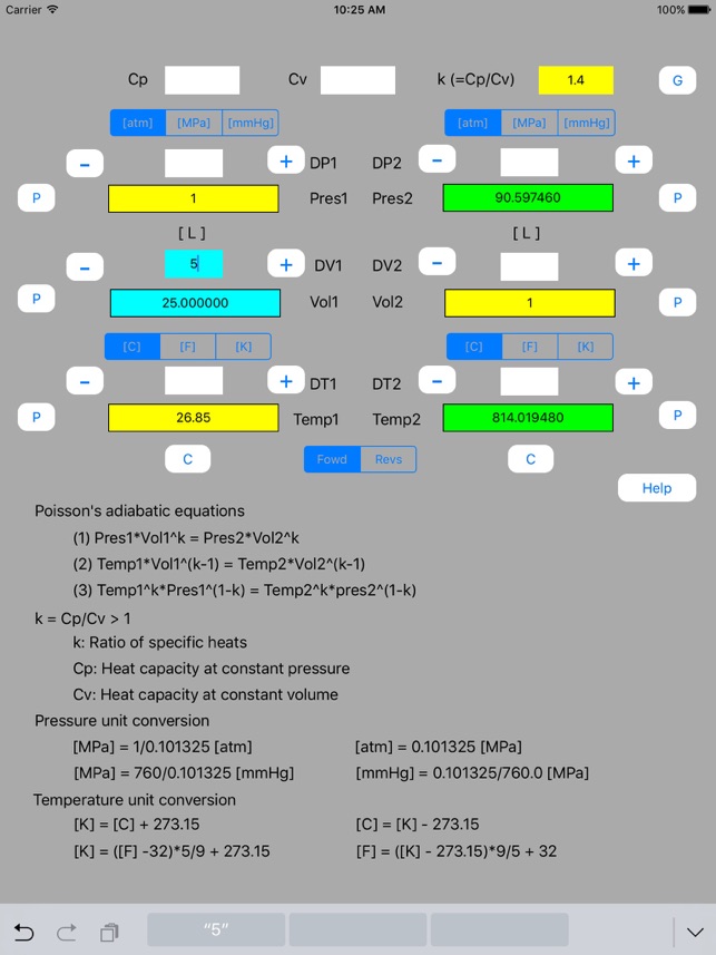 Adiabatic Calculator(圖5)-速報App