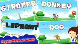 Game screenshot kids Spelling Practice Animals -Phonics Words Free apk