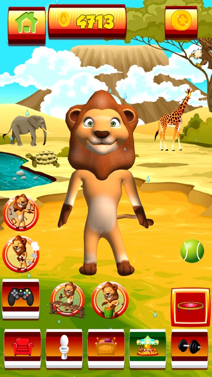 Talking Lion screenshot-3