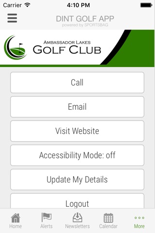 Ambassador Lakes Golf Club screenshot 4