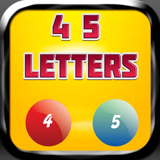 Four Five Letters iOS App
