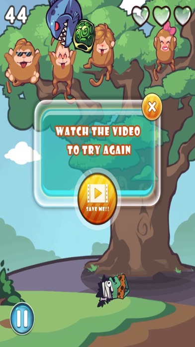 Croods Run - Avoid monkey's endless trick screenshot 4