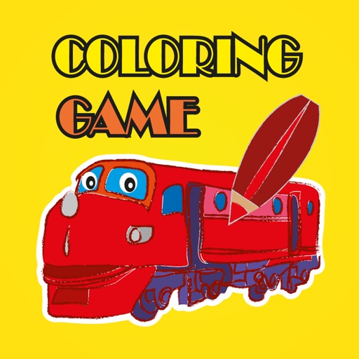 Paint for Chuggington Trains (Coloring Book Game) Icon