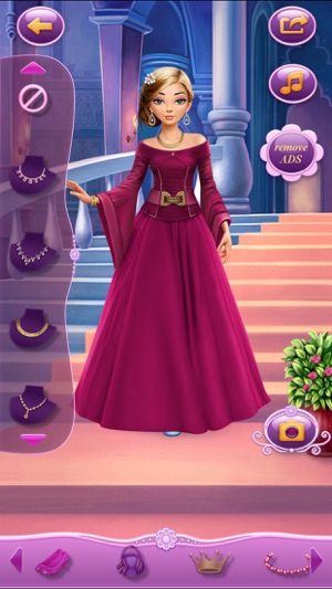 Dress Up Princess Nadya(圖5)-速報App