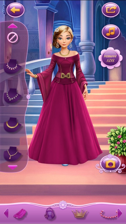 Dress Up Princess Nadya screenshot-4