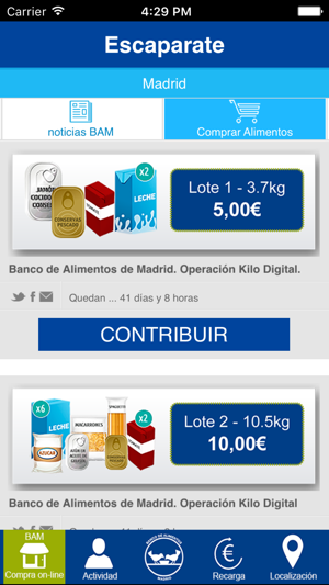 Banco de Alimentos de Madrid(圖2)-速報App