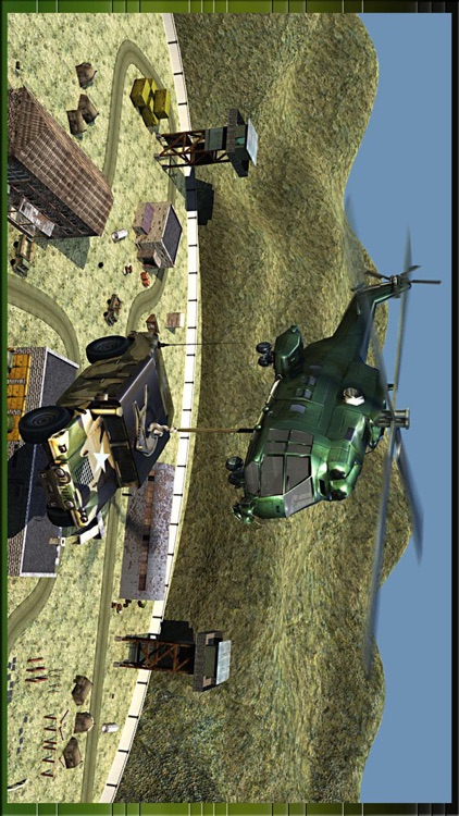 Helicopter Flight Pilot Simulator 3D Flying