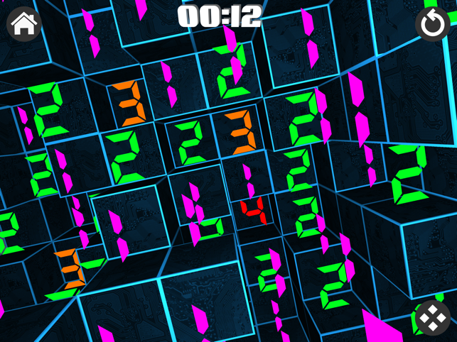 ‎Data Cube : The 3D Minesweeper Screenshot