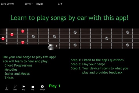 Banjo Ear Training screenshot 2