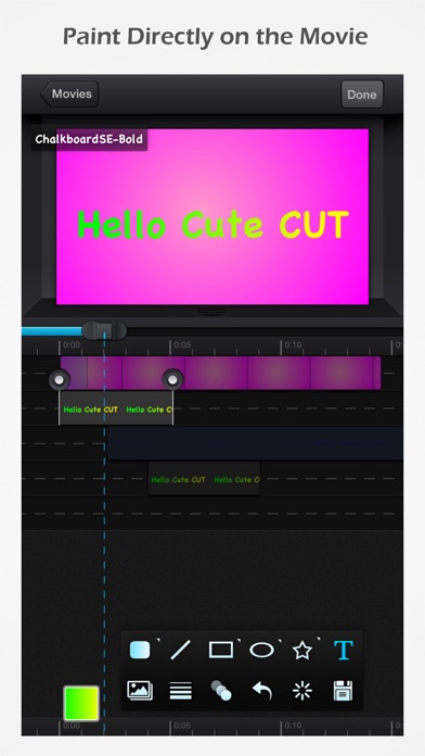 Cute CUT - Full Featured Video Editor Screenshot 2
