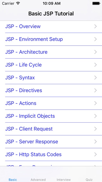 Tutorial of JSP