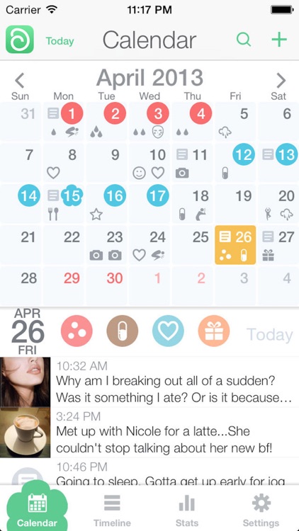Day After - Period tracker, calendar & diary