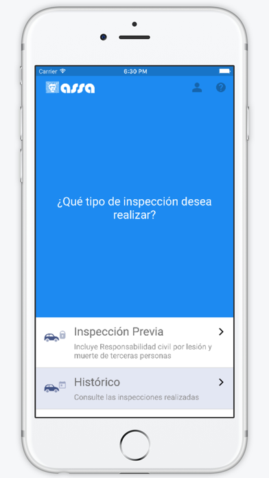 How to cancel & delete ASSA Inspecciones from iphone & ipad 2