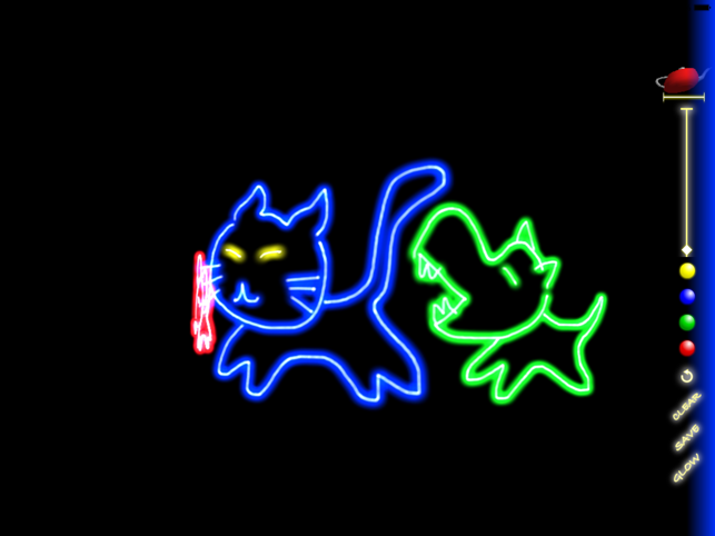 3D Glow Doodle iP3 for iPad(圖2)-速報App