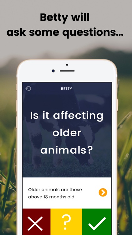 Betty- The Artificial Intelligence Cow App