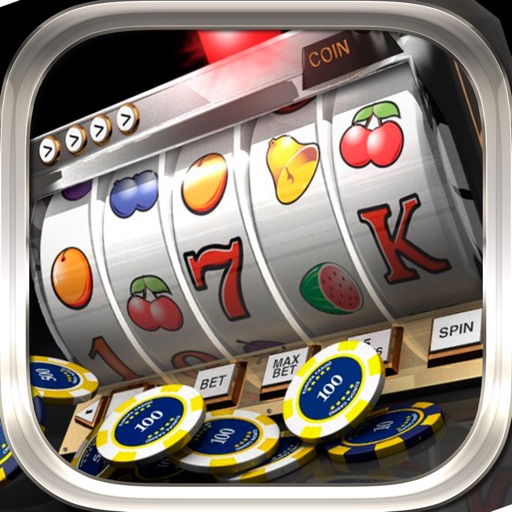 A Big Jackpot Vegas Slots Machine icon
