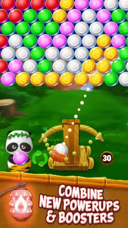 Game screenshot Rescue Panda - Candy Ball Shooting hack