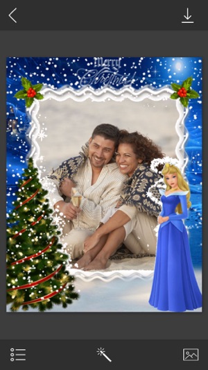 Creative Xmas Photo Frame - PicShop(圖1)-速報App