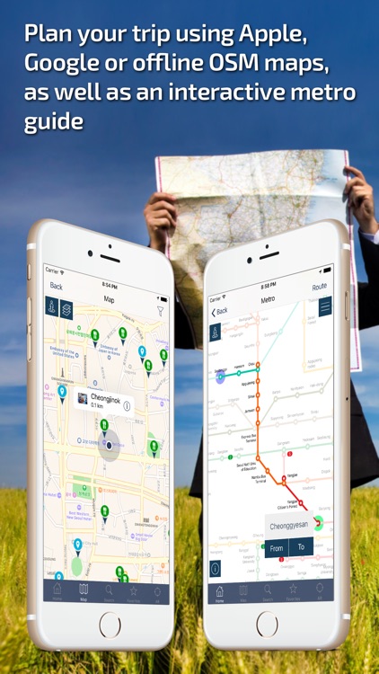 Seoul - Offline Travel Guide screenshot-3
