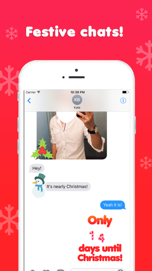 Christmas Emoji - Festive Christmas Stickers!(圖3)-速報App