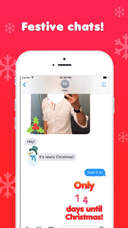 Christmas Emoji - Festive Christmas Stickers!