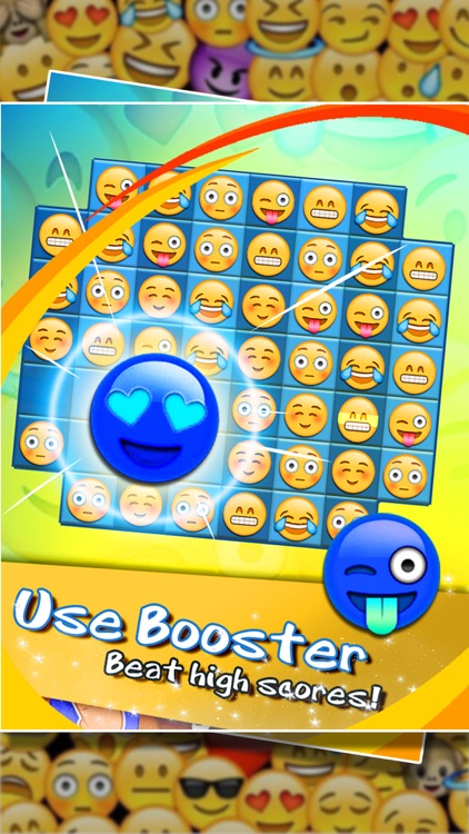 Emoji Crush - Match Puzzle Game