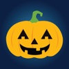 Pumpkin Halloween Emoji Sticker #1