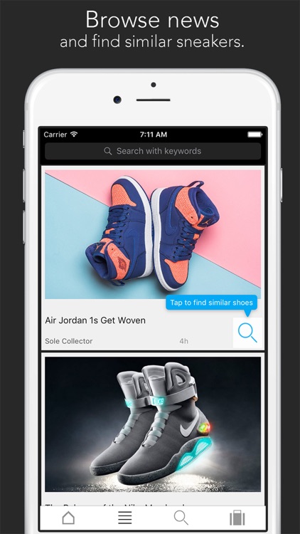 Sneaker Search - find shoes easily!