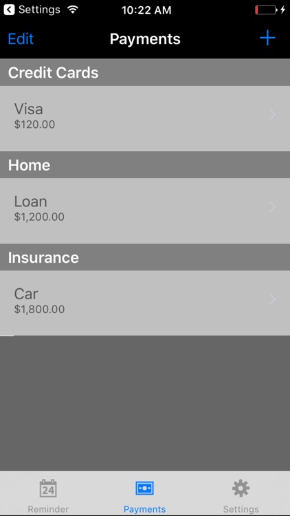 PayMinder