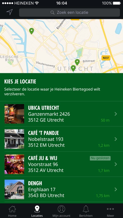 Heineken Biertegoed