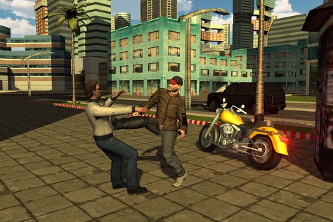 Grand City Gangster Crime Sim screenshot 4