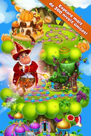 Fruit Land - match3 adventure screenshot 4