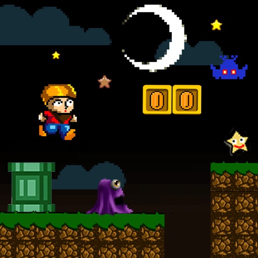 Super Dark Jungle Adventure - Pixel edition Icon