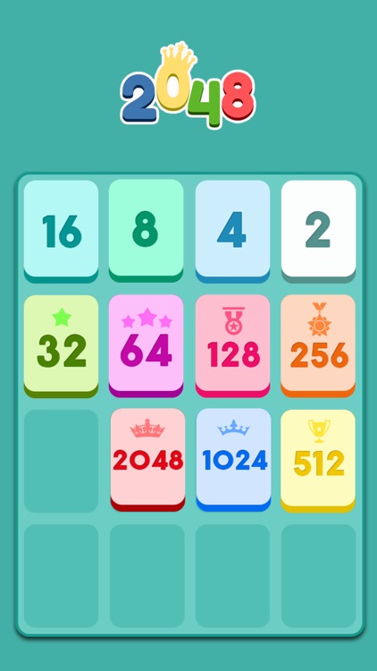 2048 Plus Rush screenshot-4