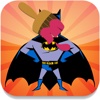 Coloring Game Batman Version
