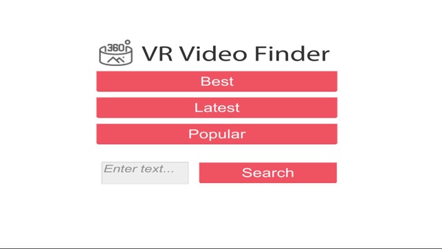 VR Video Finder(圖1)-速報App