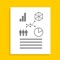 Infographic Maker allows you to easily make cool infographics on your iPhone