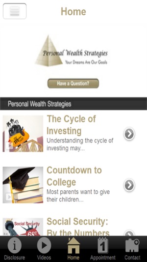 Personal Wealth Strategies(圖2)-速報App