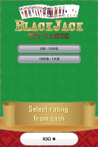 Blackjack The Casino - Basic & Pro Player screenshot 2