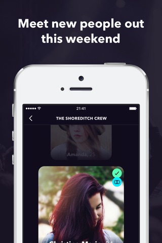 Polr - The weekend app for your London nightlife screenshot 4