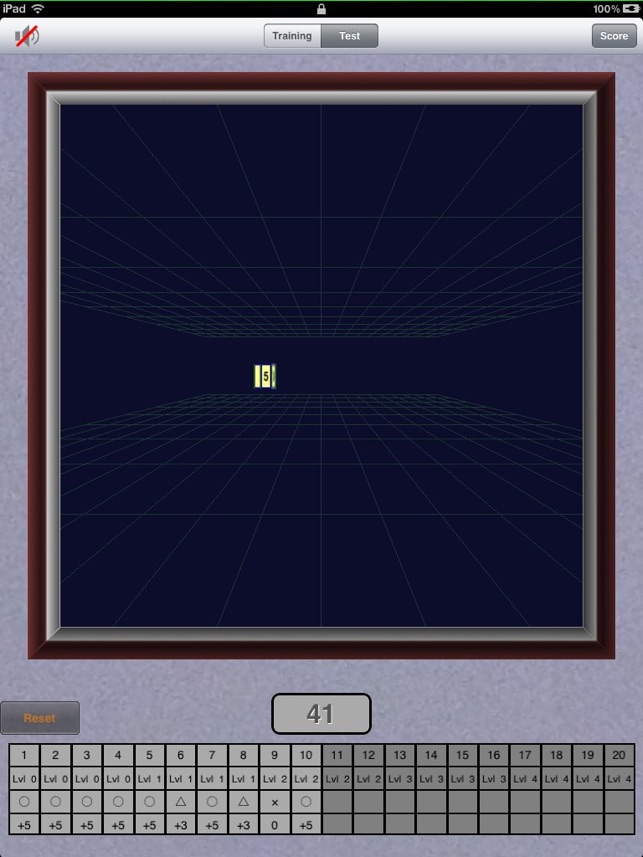 Kinetic Visual Acuity HD Lite(圖1)-速報App