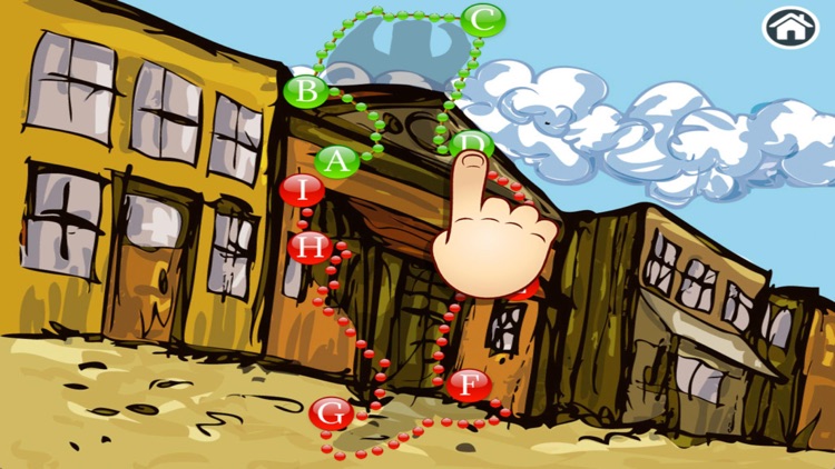 Wild West - Connect Dots for kids (Premium) screenshot-3