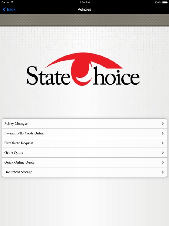 StateChoice Insurance HD screenshot-4