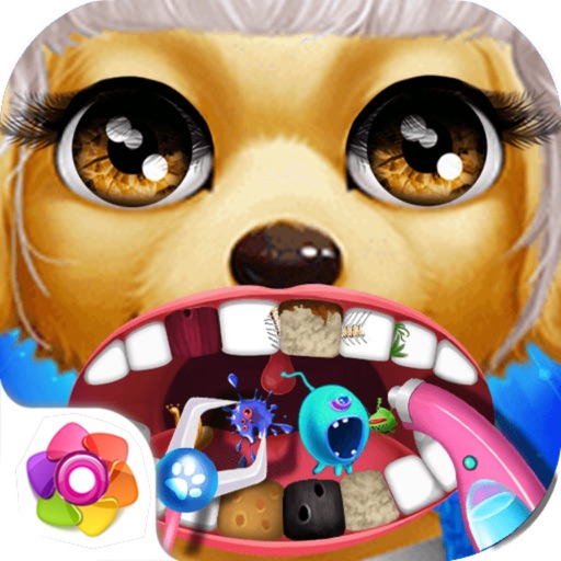 Celebrity Puppy Vet Doctor-Animals Teeth Surgeon iOS App