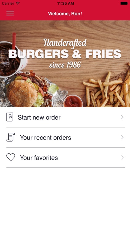 Five Guys Burgers & Fries
