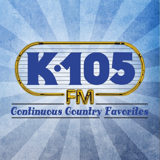 K 105 Country iOS App